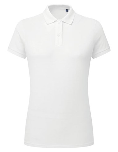 ASQ-AQ025-Womens Polycotton Blend Polo
